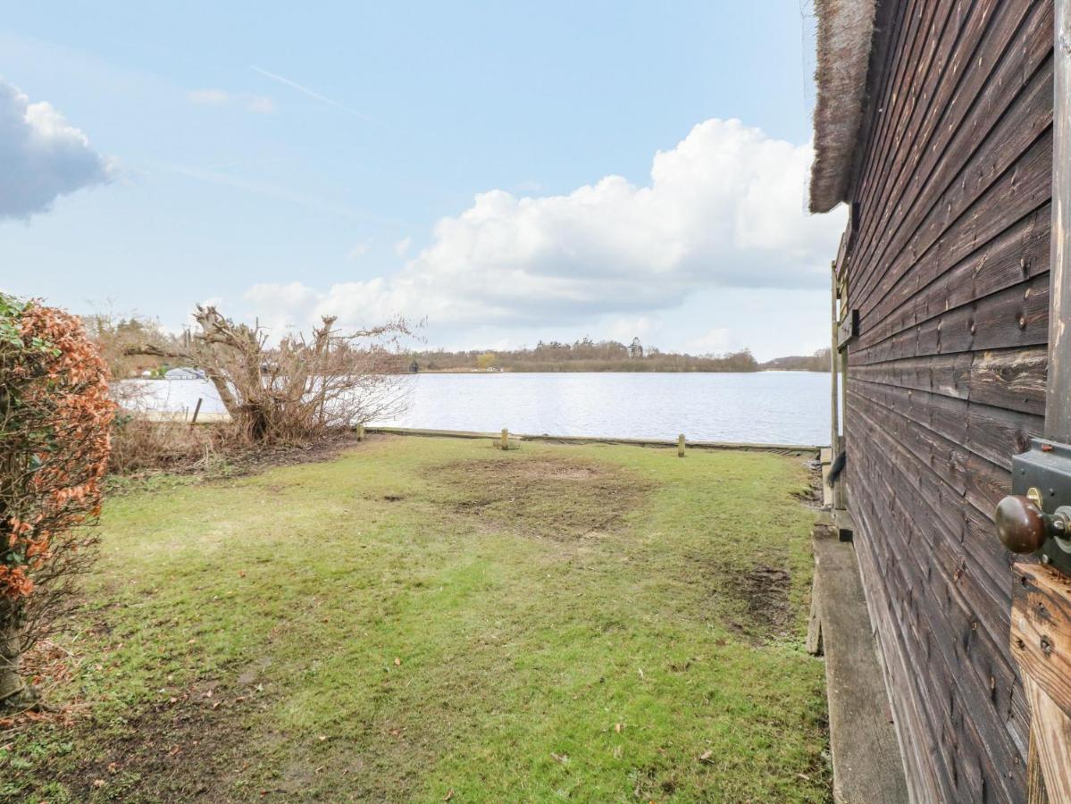 Villa Cygnus Boathouse South Walsham Exterior foto