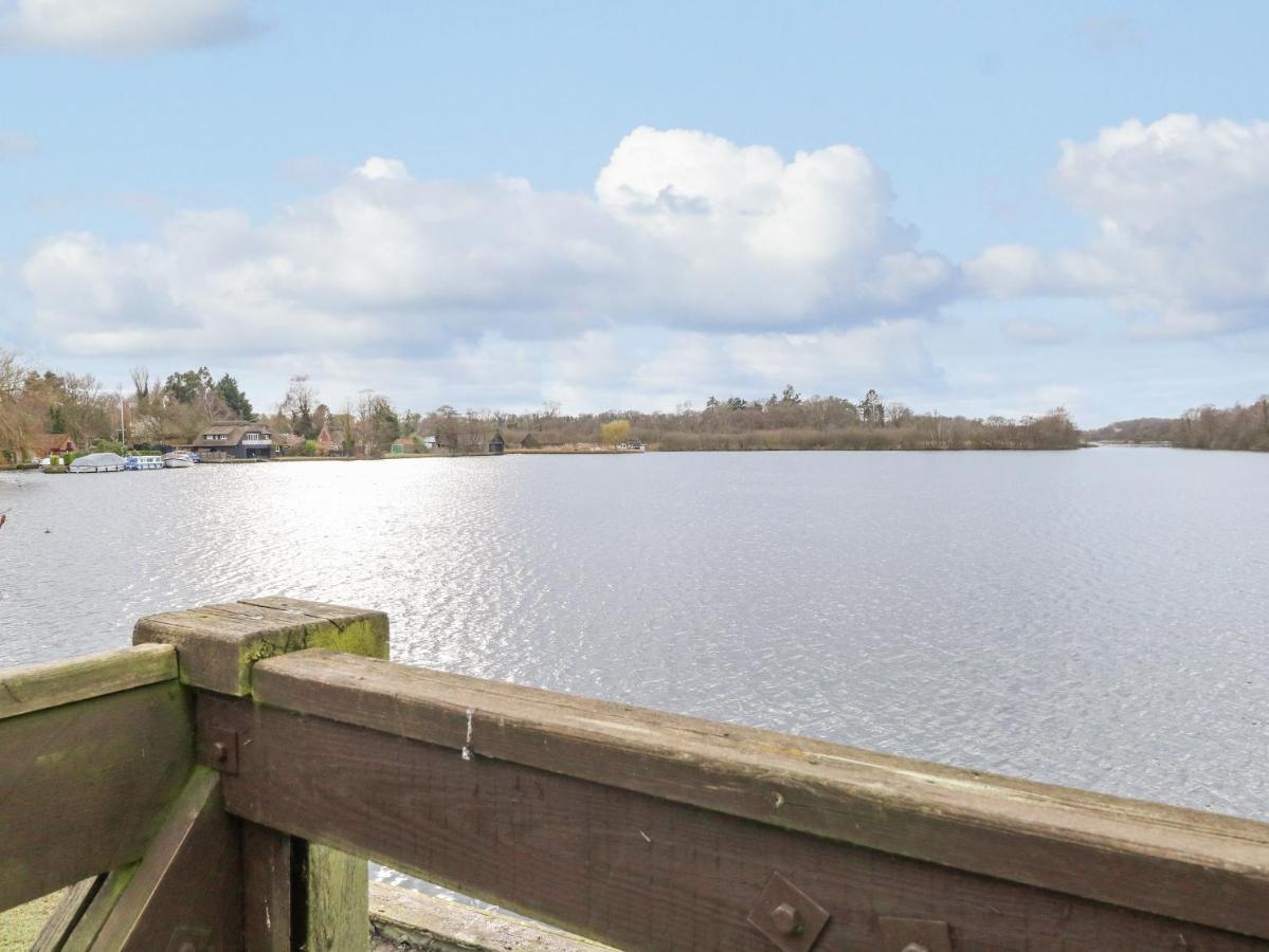 Villa Cygnus Boathouse South Walsham Exterior foto